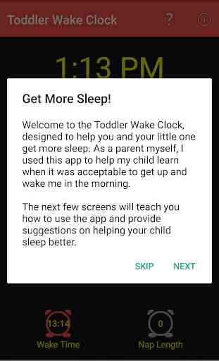 Toddler Wake Clock 3