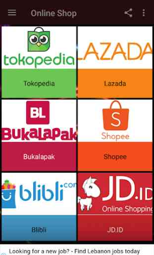 Toko Online Indonesia - Bayar di tempat 2