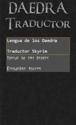 Traductor de Skyrim 4
