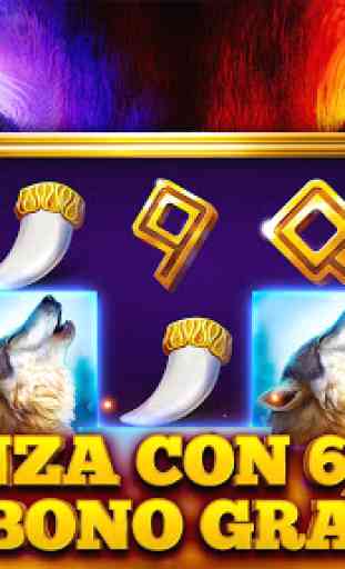 Tragamonedas Gratis Wolf Magic™ - Juegos de Casino 1