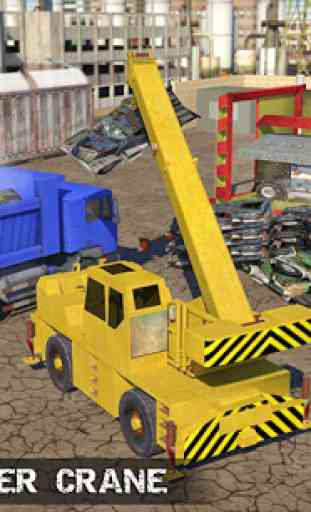 Tugurio camion trituradora - Dump Truck Crusher 3D 1