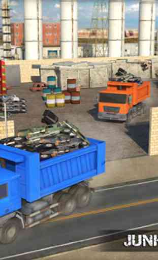 Tugurio camion trituradora - Dump Truck Crusher 3D 4