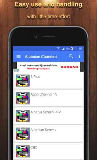 TV Albania Info Canales 2