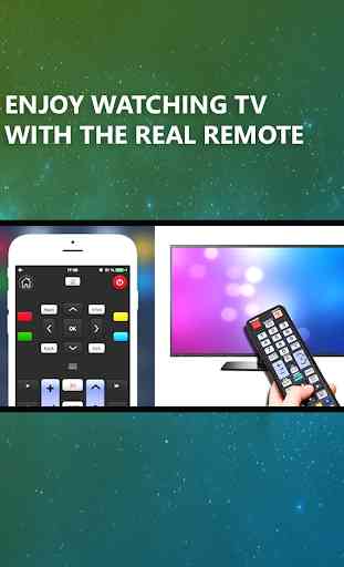 TV Remote For Samsung 1