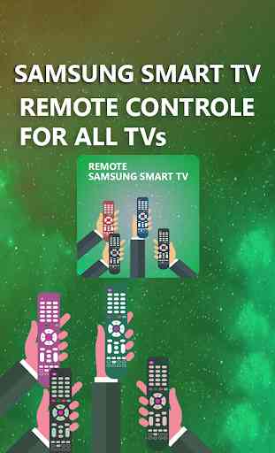 TV Remote For Samsung 2