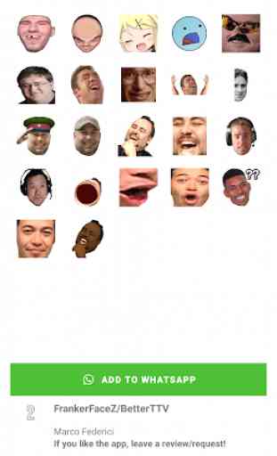 Twitch Emotes for WhatsApp 2