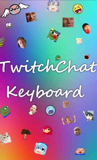TwitchChat Keyboard 1