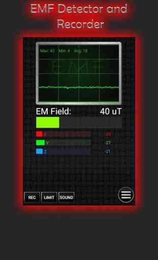 Ultimate Ghost Detector (real EMF, EVP recorder) 3