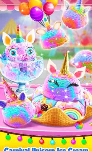 Unicorn Ice Cream Maker - Frozen Sweet Desserts 1