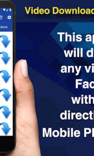 Video Downloader for Facebook‏‎ 1