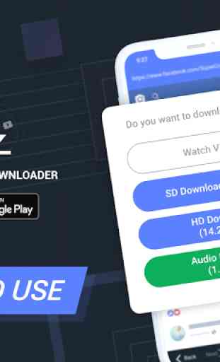 Video Downloader - Video Manager for facebook 1
