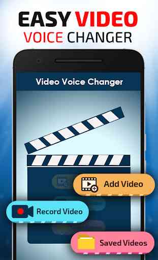 Video Voice Changer - Audio filters & Effects 1