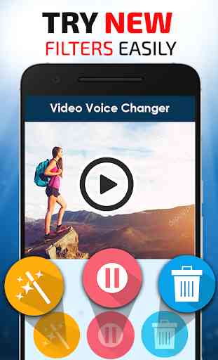 Video Voice Changer - Audio filters & Effects 3
