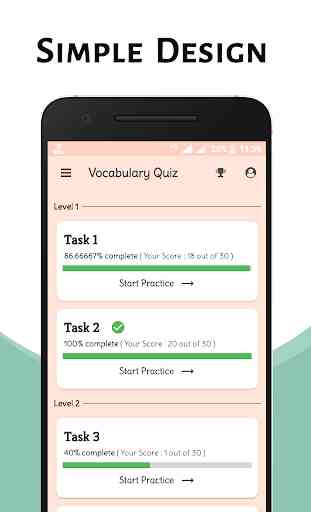 Vocabulary Quiz App - Test Your Vocabulary 1