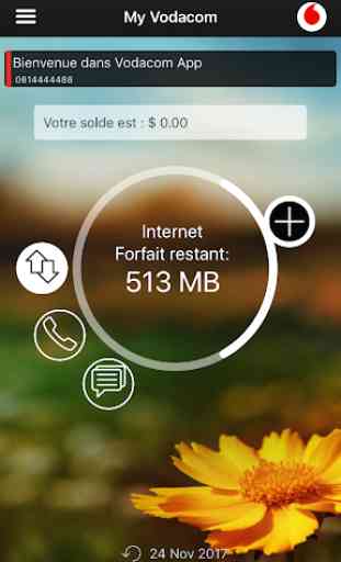Vodacom RDC app 1
