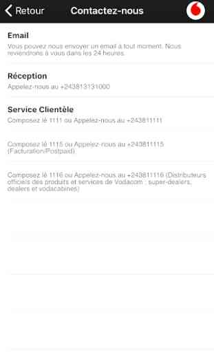 Vodacom RDC app 3