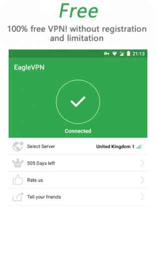 VPN Eagle: Proxy gratis 1