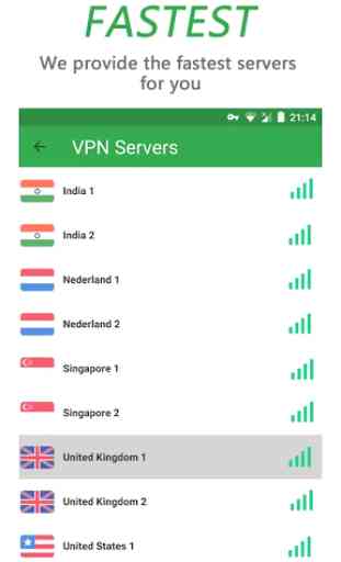 VPN Eagle: Proxy gratis 2