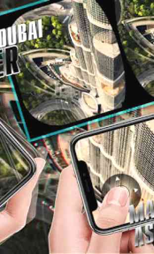 VR Falling Tower Dubai 3