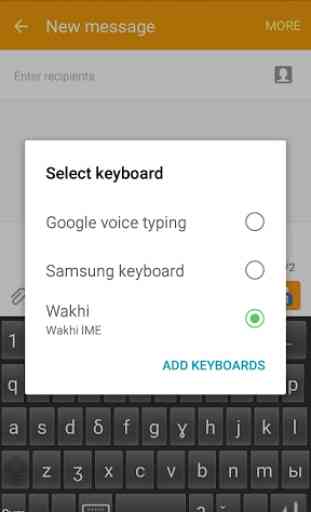 Wakhi Keyboard IME 2