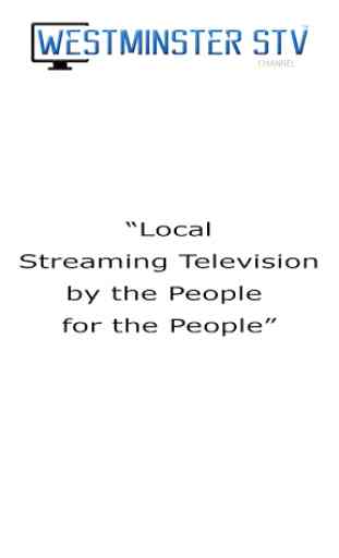 Westminster STV Channel - Local Streaming TV 1