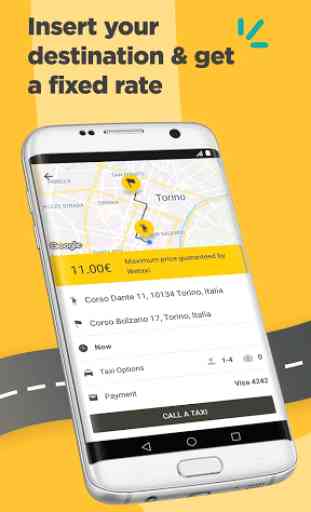 Wetaxi: the fixed price taxi. 1