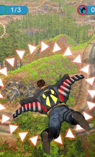 Wingsuit Simulator 3D - Skydiving Game 2