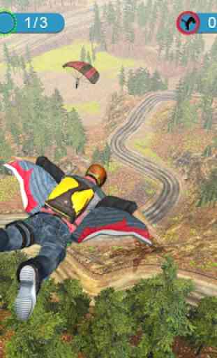 Wingsuit Simulator 3D - Skydiving Game 4