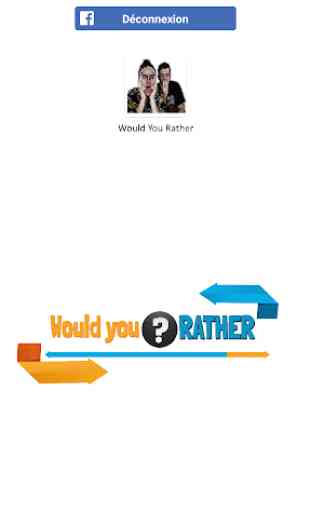 Would you Rather Questions 1
