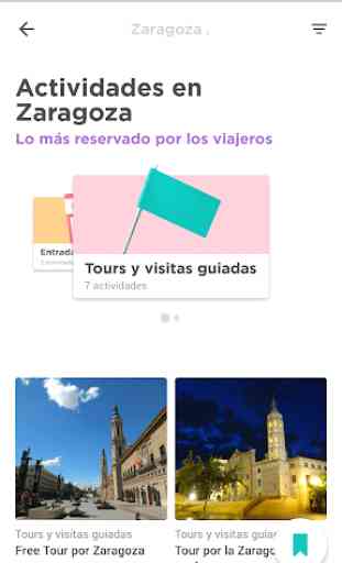 Zaragoza Guía turística y mapa  2