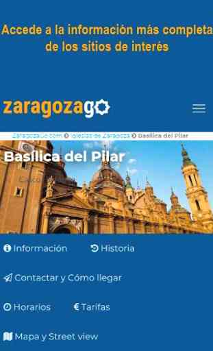 Zaragoza Guía Turística  4