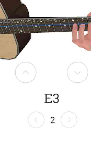 3D Guitarra Notas - Como Tocar Guitarra 3