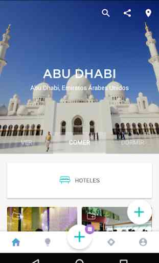 Abu Dhabi Guía de viaje en español y mapa  1