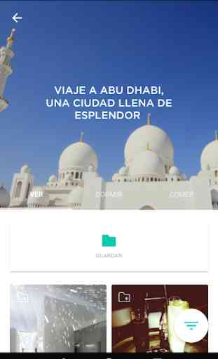 Abu Dhabi Guía de viaje en español y mapa  2