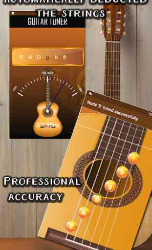 Accurate Guitar Tuner to Set Strings 2