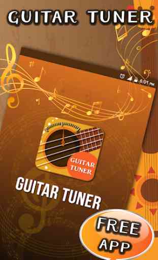 Accurate Guitar Tuner to Set Strings 3