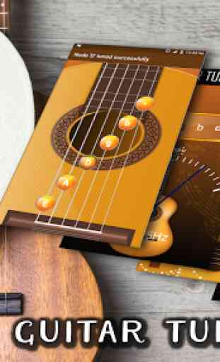 Accurate Guitar Tuner to Set Strings 4