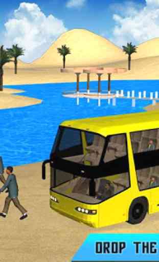 Agua flotante -Coach Duty 3D 2
