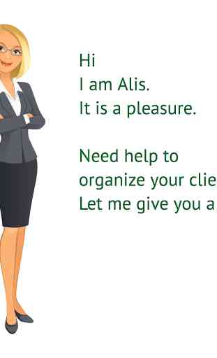 Alis - Client Management Tool 1