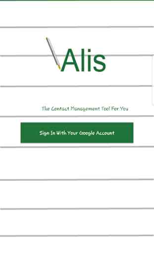 Alis - Client Management Tool 2
