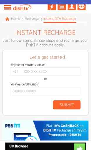 All DTH recharge app 3