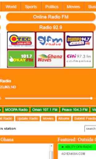 ALL GHANA FM RADIO STATIONS 2