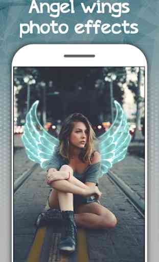 Angel Wings Photo Effects 3