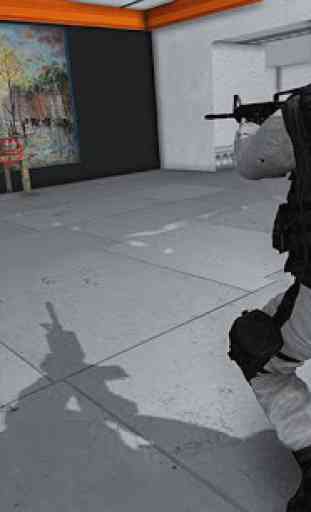 anti terrorista mostrador ataque SWAT 3D 2
