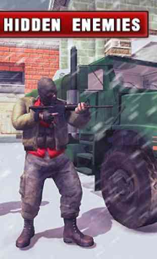 anti terrorista mostrador ataque SWAT 3D 3