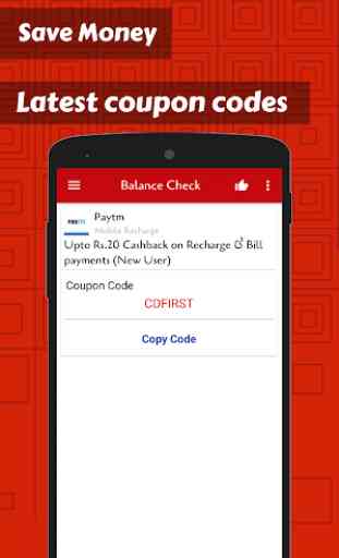 App for Recharge & Balance Check 4