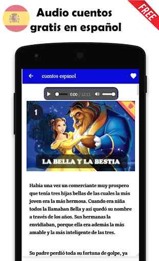 Audio cuentos gratis en español 2