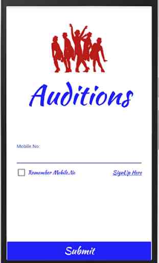 Auditions 1