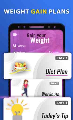 Aumento de peso en 30 días: planes de dieta 2