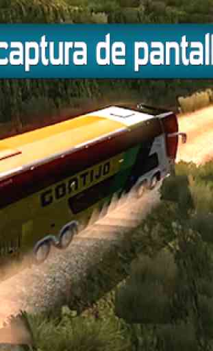 autobús simulador autobús colina conduciendo juego 2